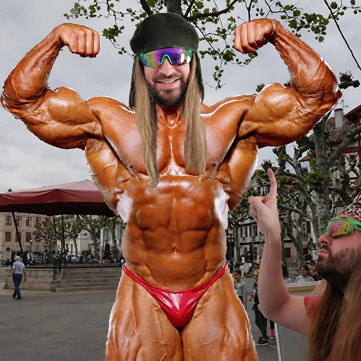 Tragol Fitness Club w/ Tunder #08