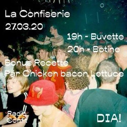 Radio Confit w/ Buvette